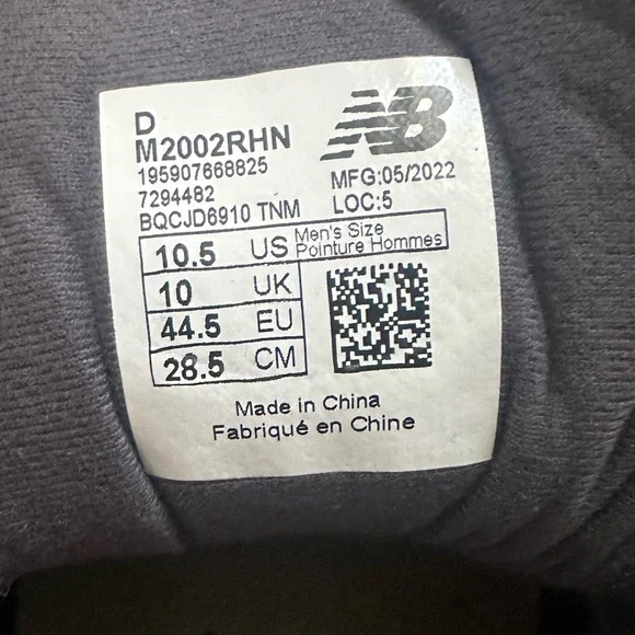 New Balance Men's Sneakers - Blue, Gray, Green - Picture 7 of 12